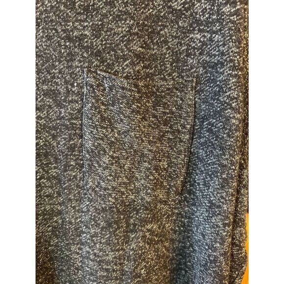 Duluth Trading Co. Short Sleeve Sweater Dress Dark Grey Pockets Size 2XL (8802) - Picture 5 of 7
